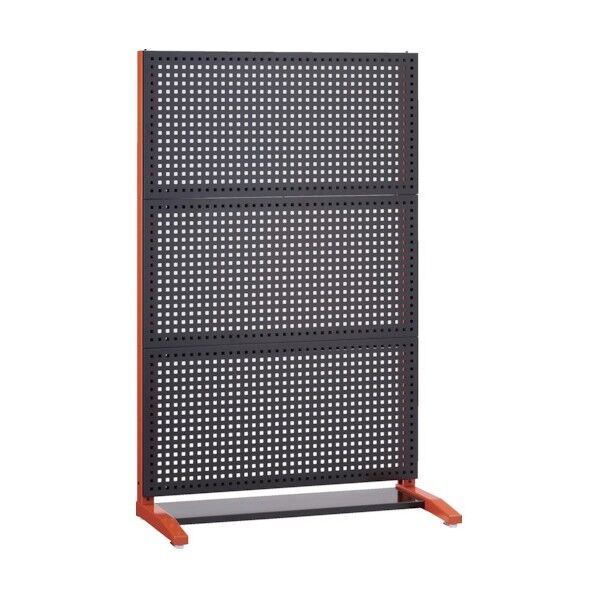 UPR型パンチングラック H1450 黒オレンジ
