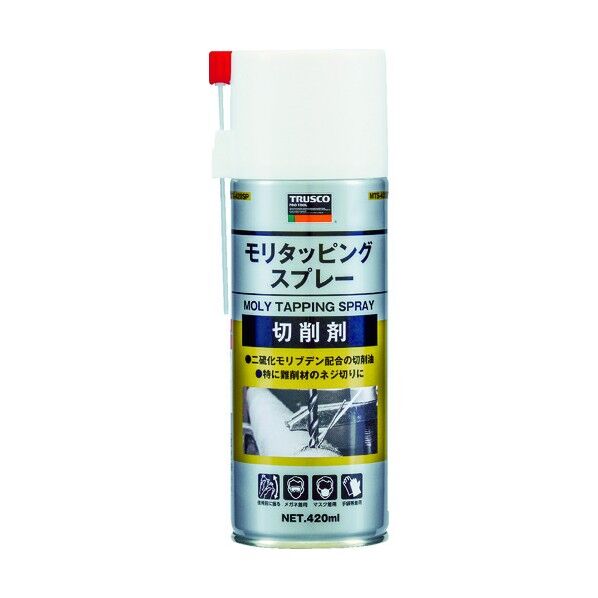モリタッピングスプレー高性能切削用420ml 65 x 67 x 203 mm 474 g MTS-420SP