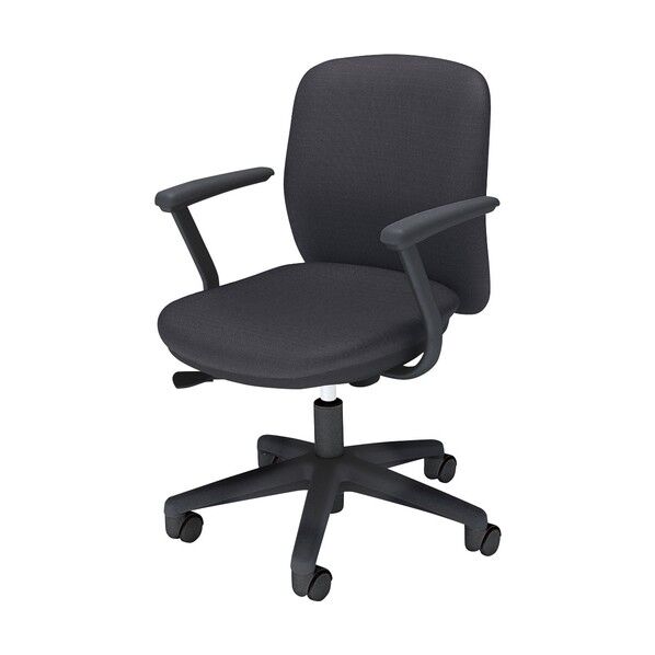 エニーザ/AF2-110B L型肘 PA ダークグレイ 5-301-2601 1点