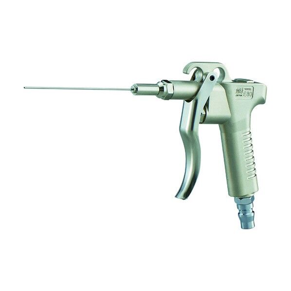 エアダスターガン(プラグタイプ) ロング極細ノズルタイプ