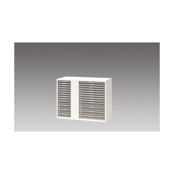 トレー書庫 W899×D450×H700 CW-0907A3A4C-W 1点