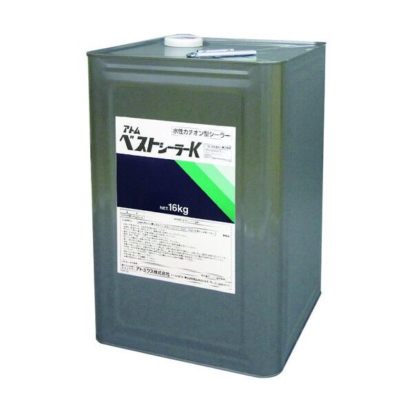 アトミクス水性カチオンシーラーベストシーラーK 16Kg 1個