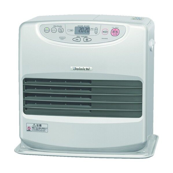 石油ファンヒーターFW-4616L-シルバー FW-4616L-S 1