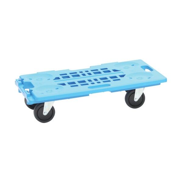 連結式静音樹脂台車(100φエラストマー車仕様) JC-200GS-100EL 1点