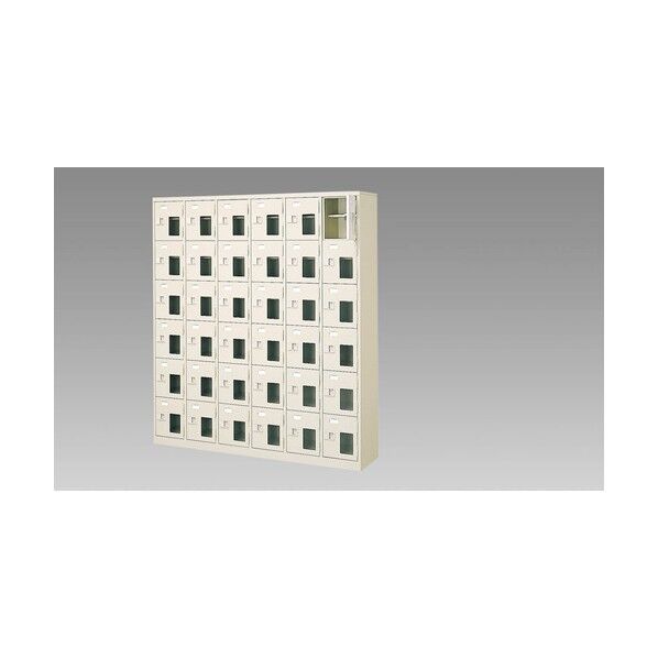 シューズボックス(36人用) SB66GNM-SH 1点