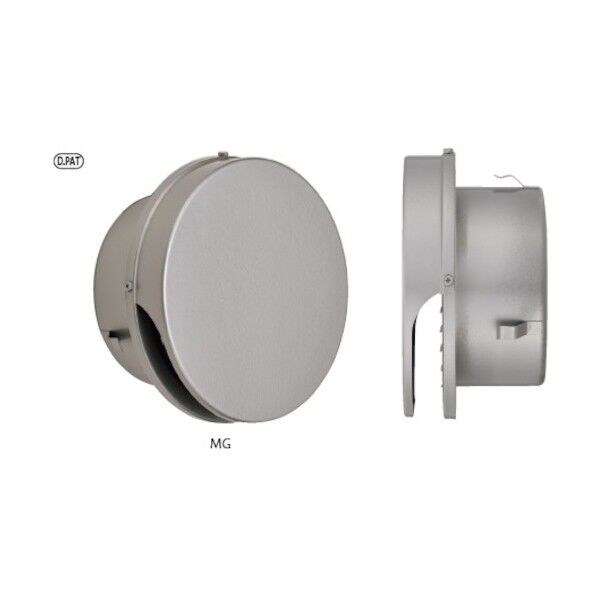 FSN型防火ダンパー付Φ100