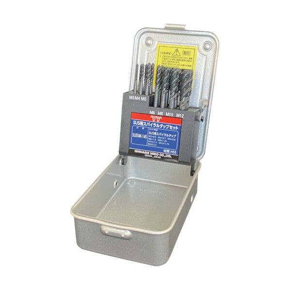 ステンレス用スパイラルタップセット