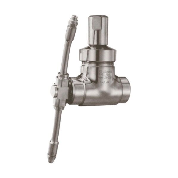 タンク洗浄ノズル JAシリーズ ステンレス鋼304製 ネジ1/2メス Φ3.5 ノズル2個付 全面360°タイプ 1/2FJA3-2L(3.5)S304 1点