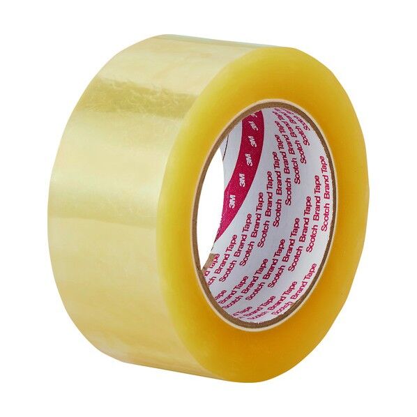 3M(スリーエム) ポリエステルテープ 透明 859 TRA 48X50 1P 1点...