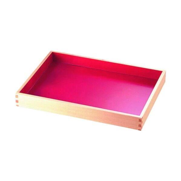 桧 惣菜盆 41242 大 大 ASU0301 1個