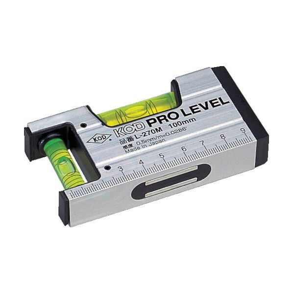 箱型アルミレベルマグネット付 L270M