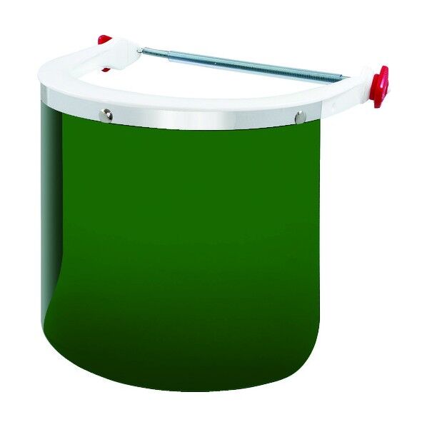 ヘルメット取付型防災面 赤外線保護