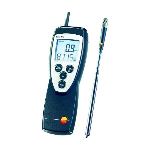 ベーン式風速風量計 329 x 112 x 52 mm TESTO416 1