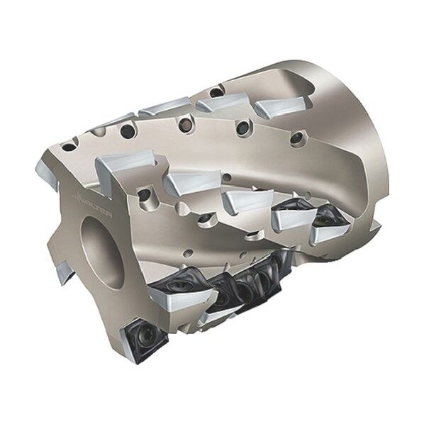 チップ交換式 F4338ポーキュパインカッター