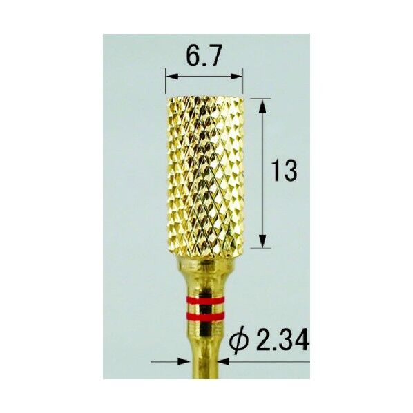 超硬カッターチタンコートファインクロスカットカーバイドバー CTC2001 1点