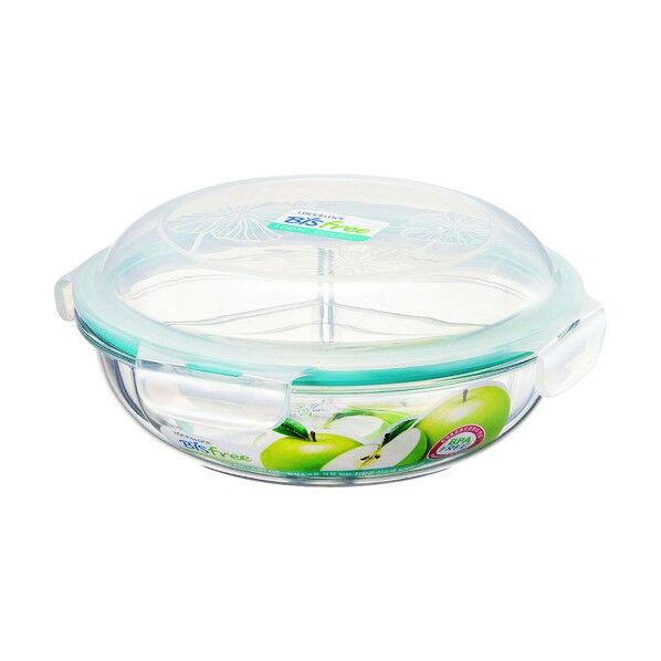 L&L テーブルトップコンテナー 中子付 ラウンドドーム型LBF671C ALL2601 1個