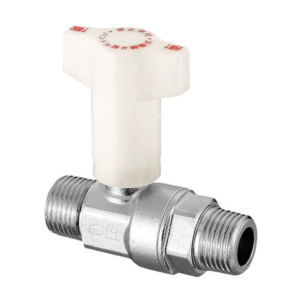 逆止弁付ボールバルブ CB4型 Rねじ×Rねじ