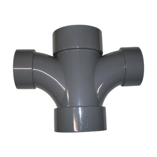 DV継手 径違い90゜大曲り両Y