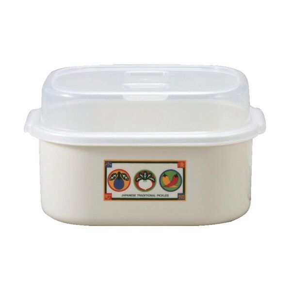 おもし付つけもの器おもしちゃん6型 01294 1