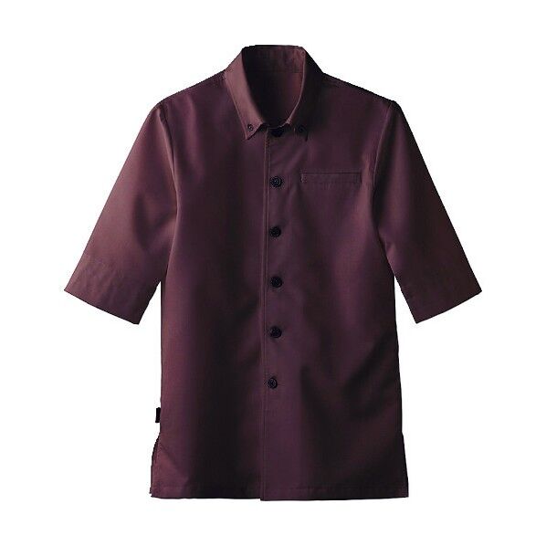 男女兼用ショップコート ET-7728 ブラウン 3L SKC6305 1個