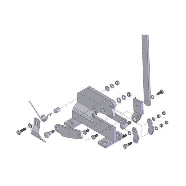 P-1用六角ボルトNO.3 102 x 67 x 18 mm P1003 1点