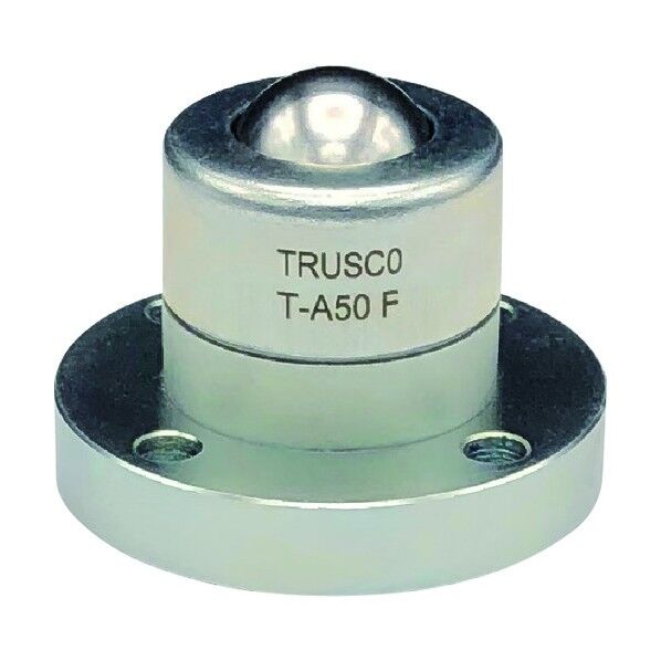 ボールキャスター 切削加工品 フランジタイプ T-A50F 1個