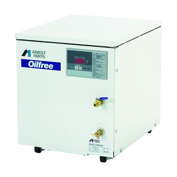 オイルフリーコンプレッサ０．４ＫＷ単相１００Ｖ 43.000KG CWP04-8C