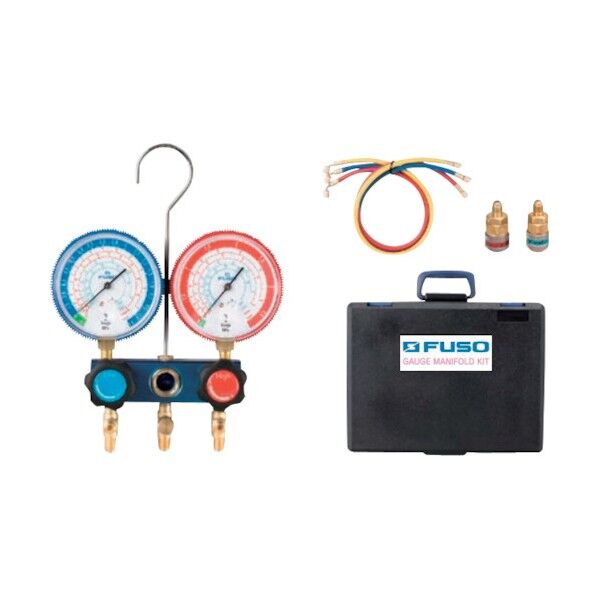 カーエアコン用マニホールドキット FS-703A-2 1点