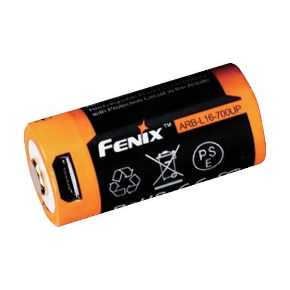 FENIX社 リチウムイオン専用充電電池 ARB-L16-700U 1点