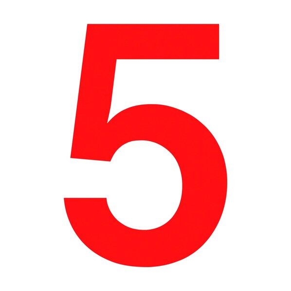 通り芯標識600角 5 6300000365 1点