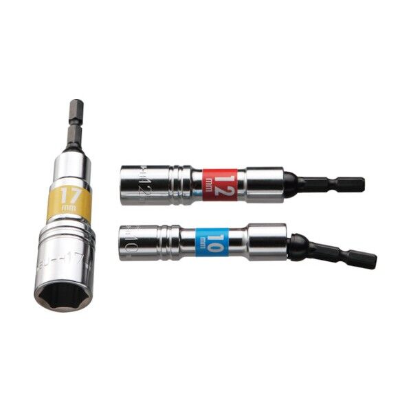 電ドル用ソケットビット 幅×奥行×高さ:23.5×105×23.5mm DSU17H 1点