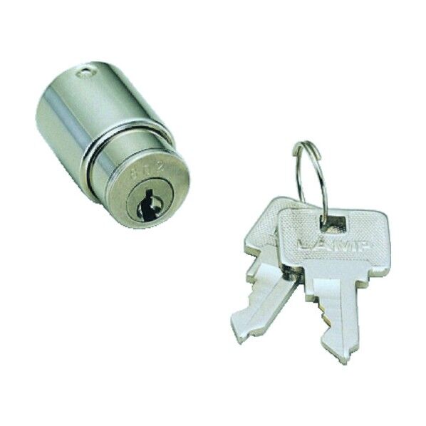 150001071 2100B-Dシリンダープッシュ錠 2100B-D(150-001-071) 1セット