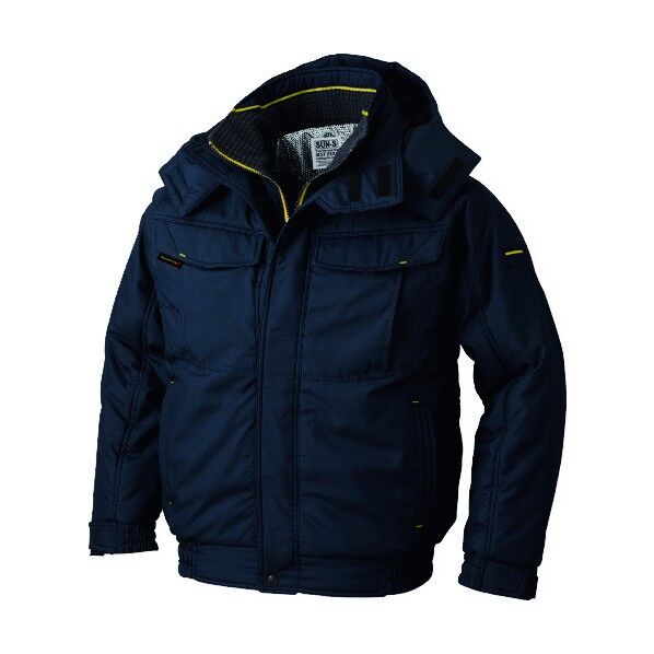 防寒ブルゾン ネイビー色 Sサイズ BO31350-3-S 1点