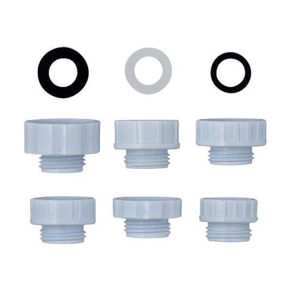 シャワーエルボ用アダプターセット XJZ0006 1点