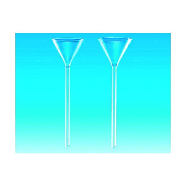 硝子ロート 足長型 45φ 858-09-12-14 1点