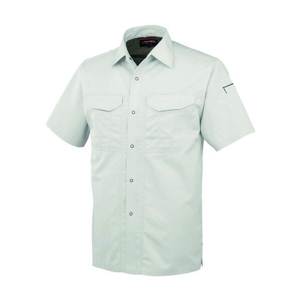 半袖シャツA-747 3プラチナSL5L A-747-3-5L 1点