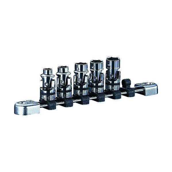 ネプロス 9.5sq.ユニバーサルソケットセット(5コ組)