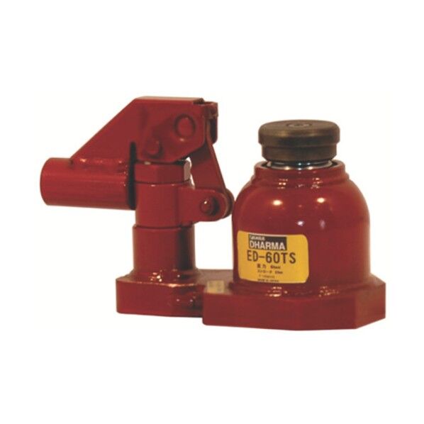 イーグル 超低床レバー回転油圧ジャッキ能力6t 194×233×264MM ED-60TS 1台