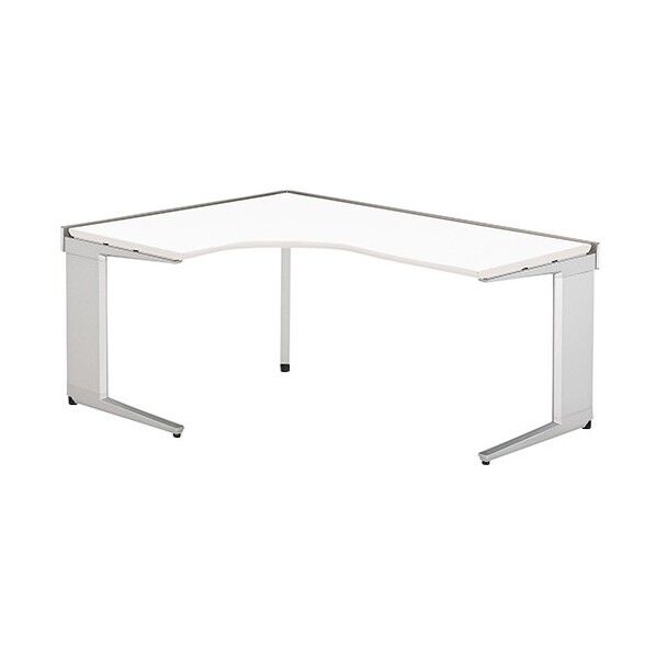 ワークデスク(左用) TRH1612CTL-SVH 1点