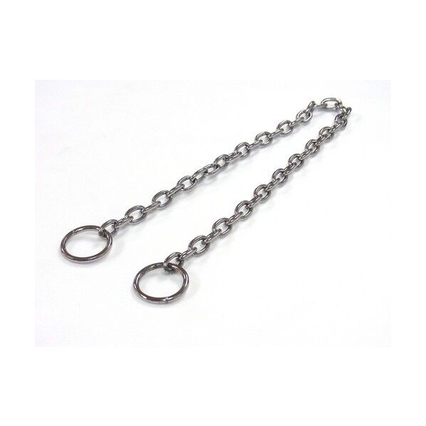 鉄 リンクUチェン450mm K-120 クローム クローム継手 1個