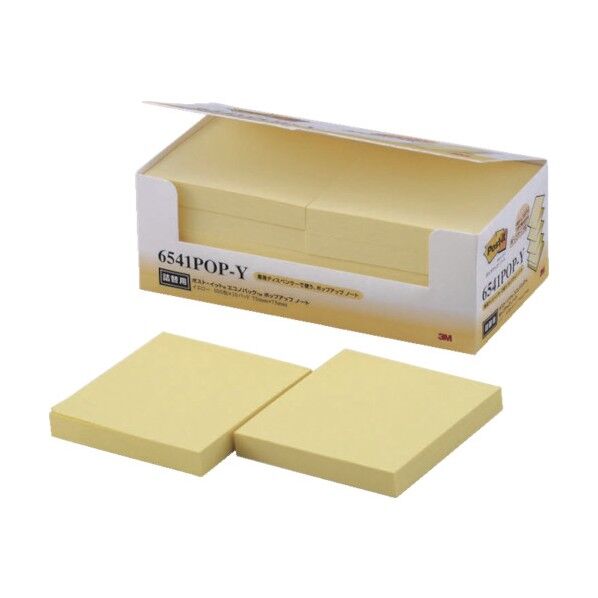 ポストイットエコノパック 6541POP-Y 1000枚