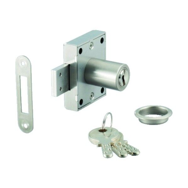 150001221 8810-24-Dスーパーリムロック 面付シリンダー錠 8810-24-D 1セット