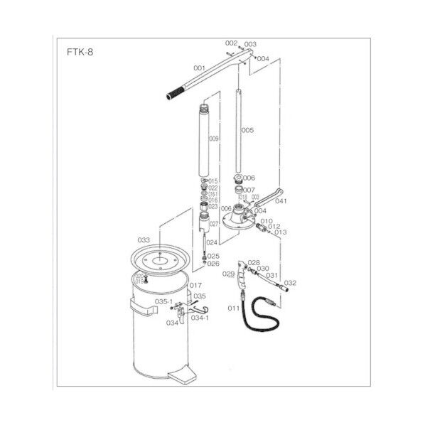 FTK8用掛フック