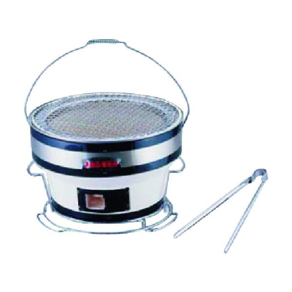 キンカ 焼肉シチリン台付 B-16 QST19 1個