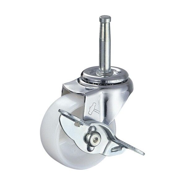 Bシリーズ自在SP付ナイロン車40mm 平戸車 415BN40 1個