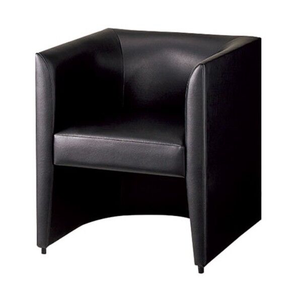 ラウンジチェアー RC141-BK 1点