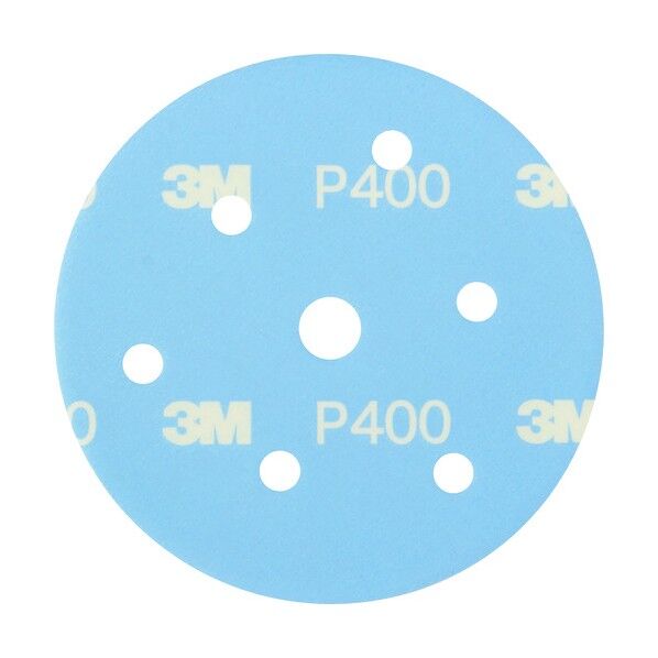 足付ケソフトディスク 穴アリ 130g 青 A/SOFT DISC A400R