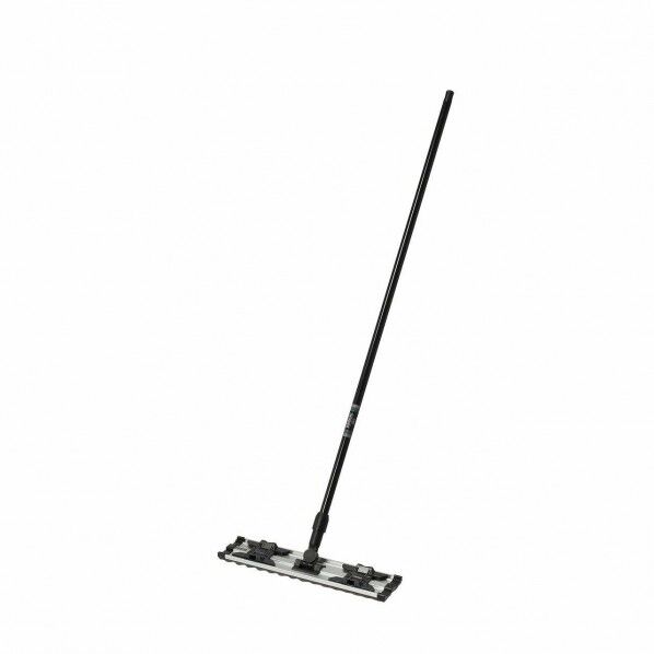テラモト ライトモップ 黒パイプ柄 130 CL-352-045-0...
