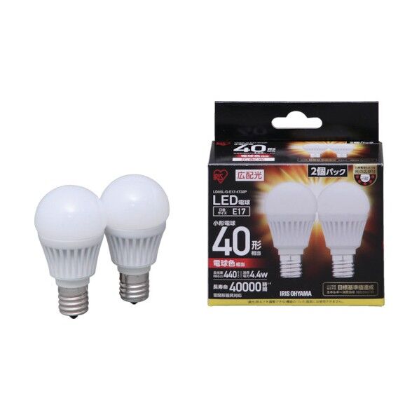 LED電球(小形・広配光タイプ)