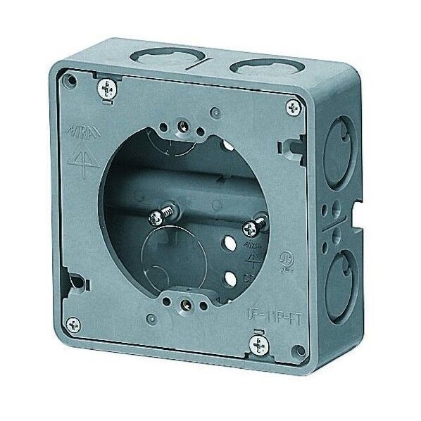 軽量間仕切り用アウトレットボックス(浅型) CDO-4ASBT11 CDO-4ASBT11 1点